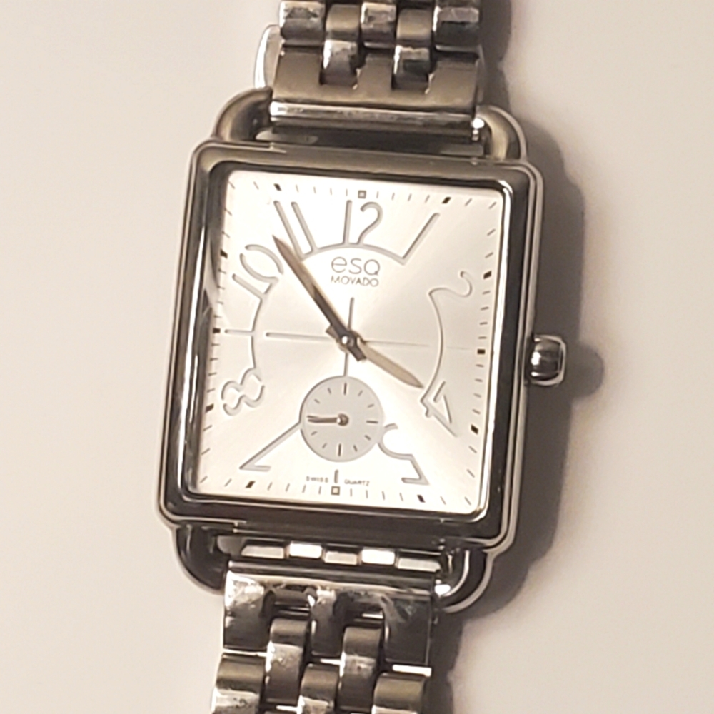 Women's Esq Movado watch
